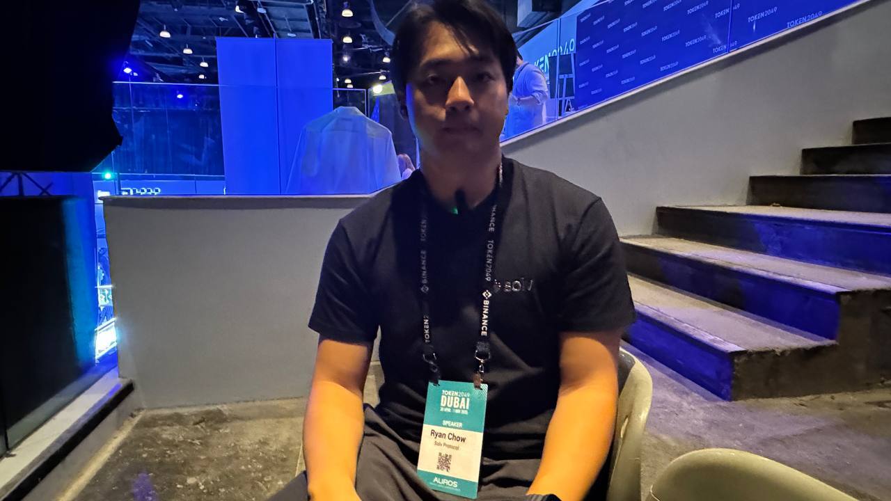 Ryan Chow, co-founder and CEO of Solv Protocol.