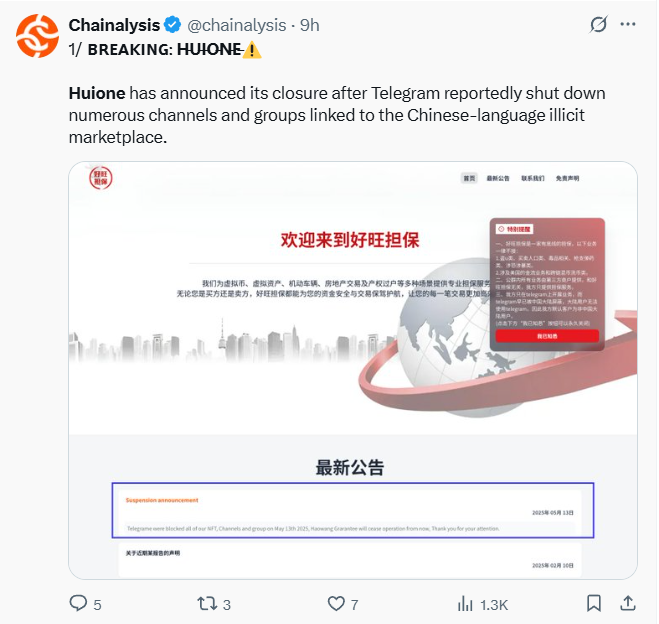 Nguồn: Chainalysis
