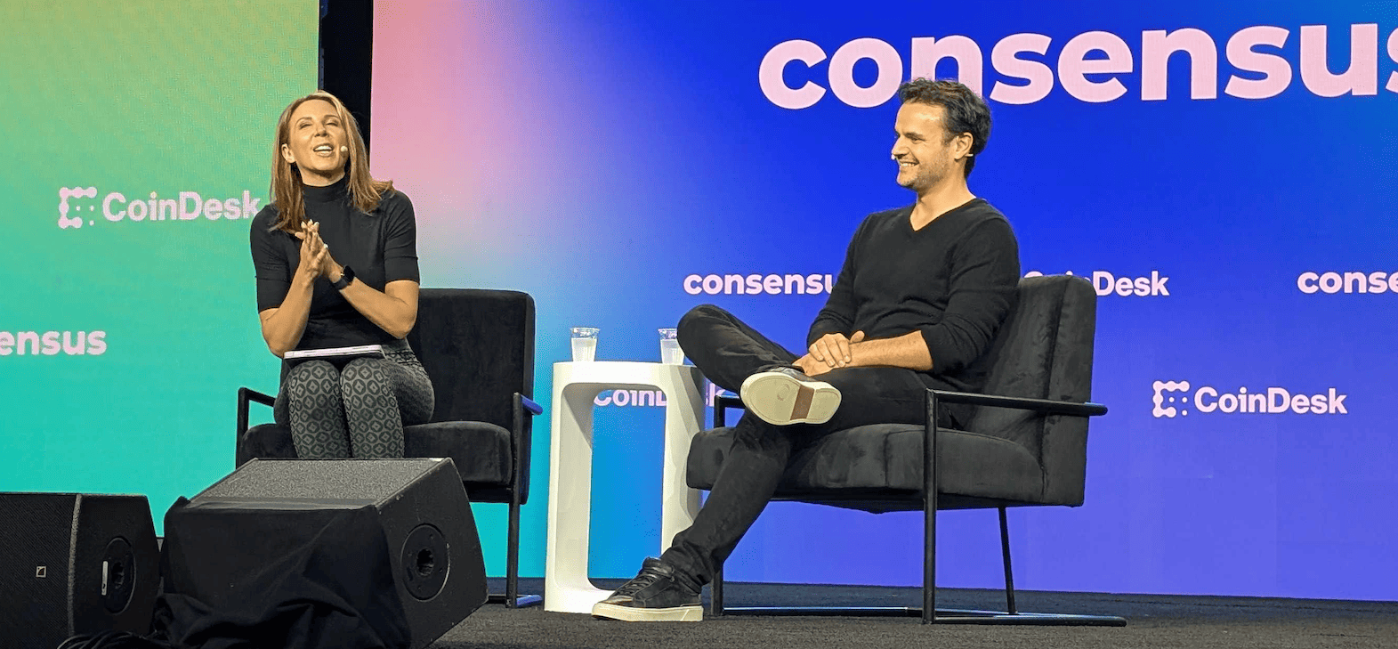 Johann Kerbrat at Consensus 2025