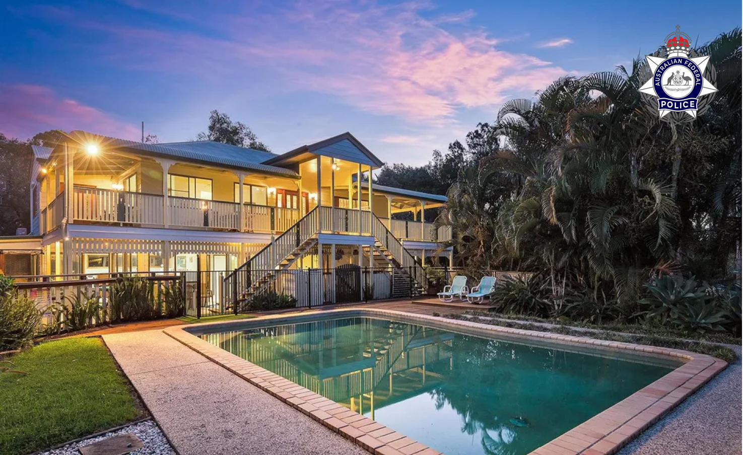 Biệt thự ven sông ở Queensland bị tịch thu vì cáo buộc liên quan đến vụ trộm 950 Bitcoin.
