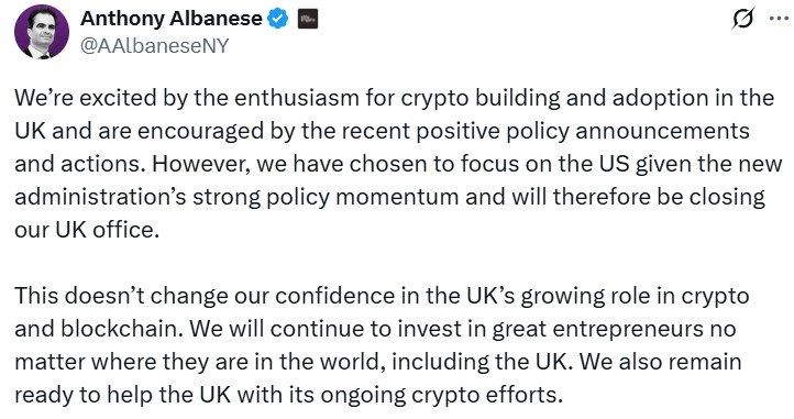 Andreessen Horowitz UK office