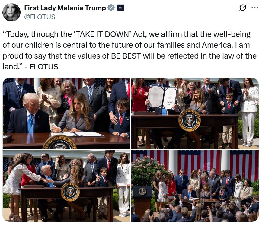 Melania Trump