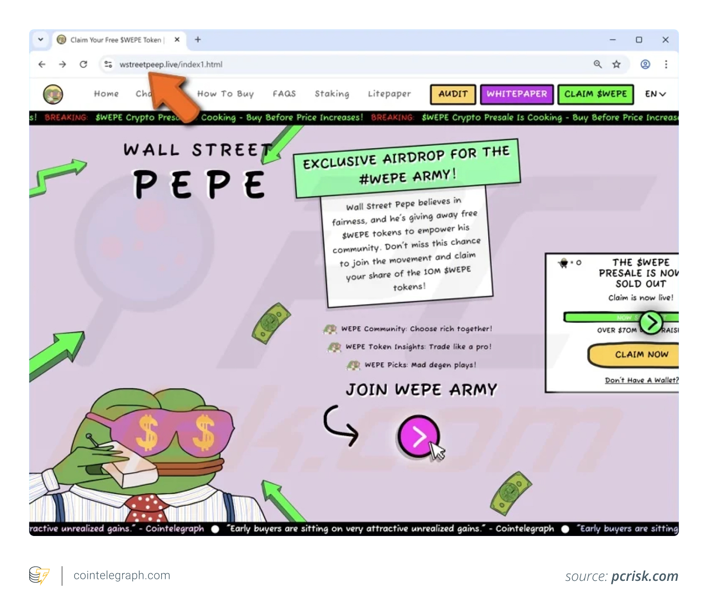 Wall Street Pepe