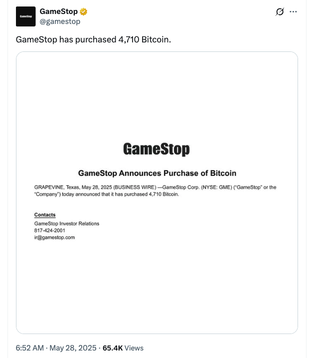 Nguồn: GameStop