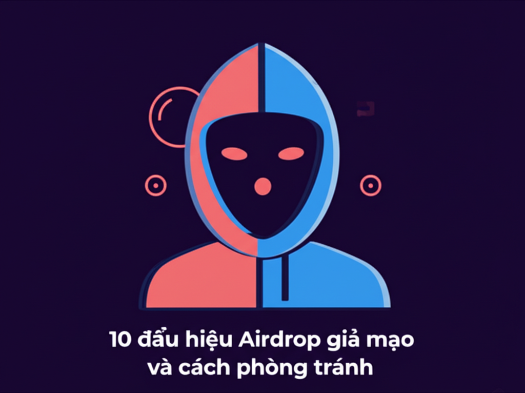 10 dau hieu airdrop gia mao va cach phong tranh