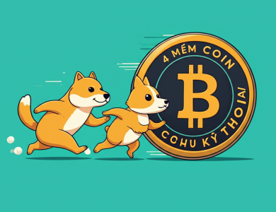 4 memecoin co the vuot mat bitcoin trong chu ky nay