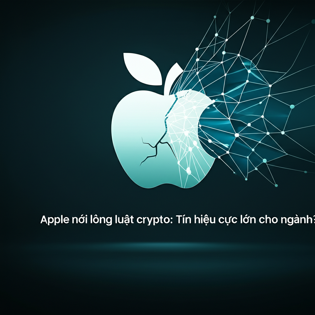 apple noi long luat crypto tin hieu cuc lon cho nganh