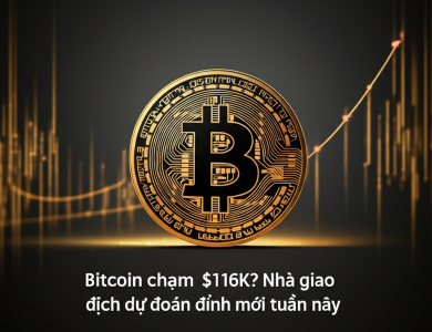 bitcoin cham 116k nha giao dich du doan dinh moi tuan nay