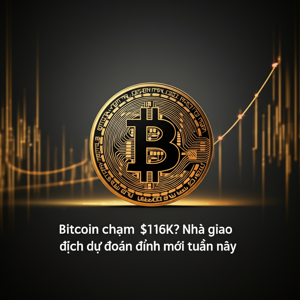 bitcoin cham 116k nha giao dich du doan dinh moi tuan nay