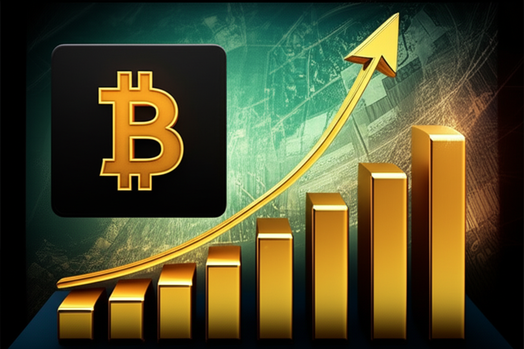 bitcoin co the dat 220k nam 2025 theo du bao dua tren vang
