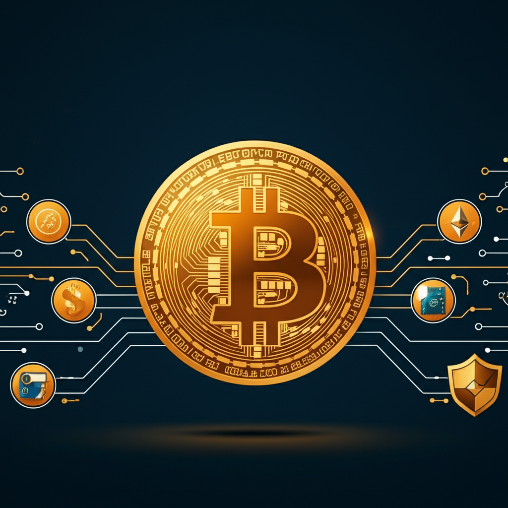 bitcoin cong cu da dang hoa hon la tai san tru an an toan