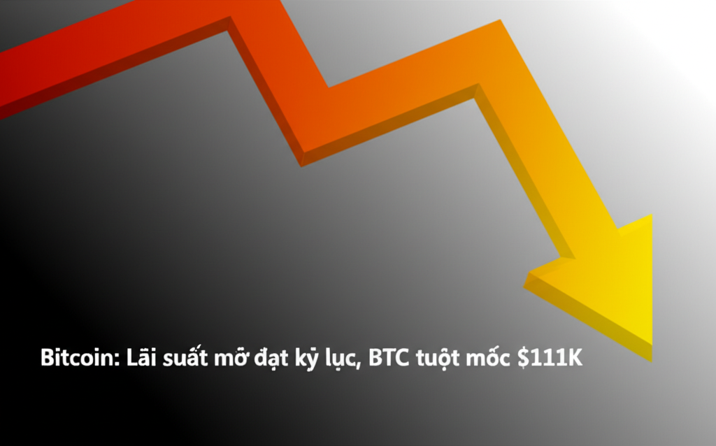 bitcoin lai suat mo dat ky luc btc tuot moc 111k
