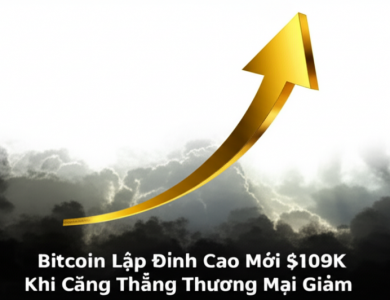 bitcoin lap dinh cao moi 109k khi cang thang thuong mai giam