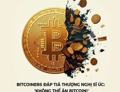 bitcoiners dap tra thuong nghi si uc khong the an bitcoin