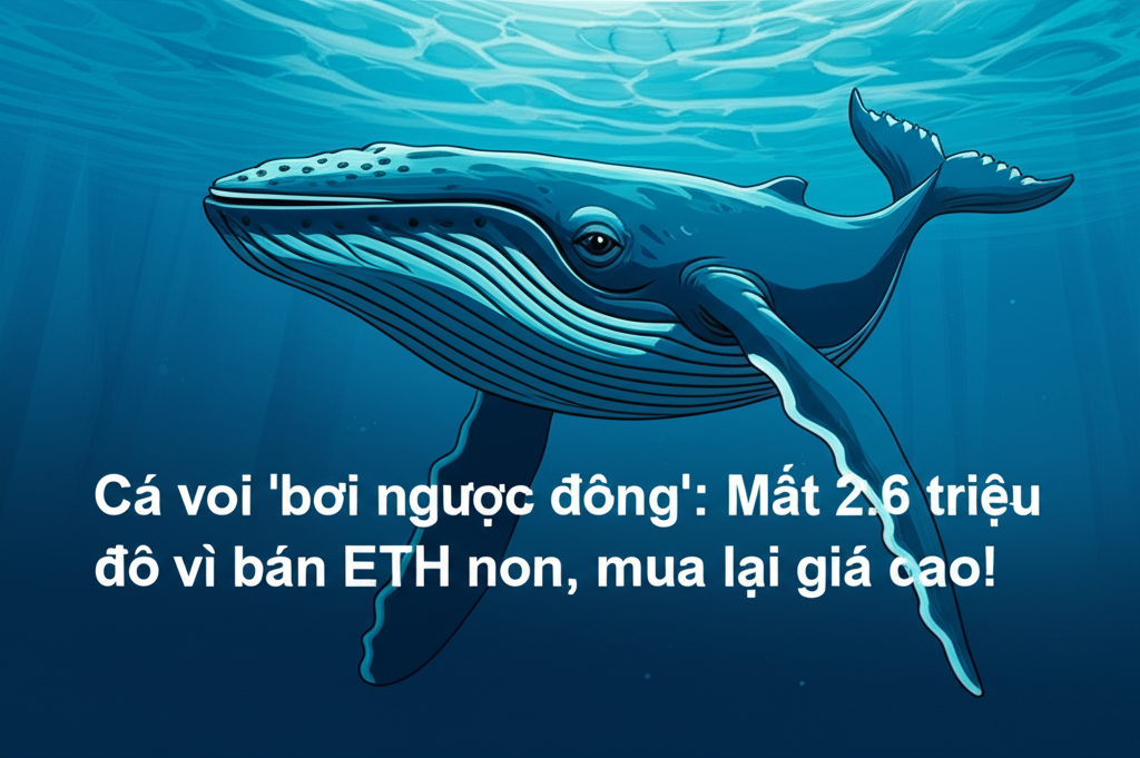 ca voi boi nguoc dong mat 2 6 trieu do vi ban eth non mua lai gia cao