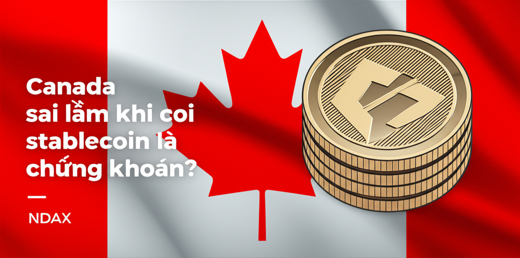 canada sai lam khi coi stablecoin la chung khoan