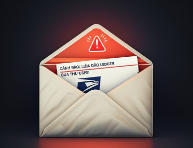 canh bao lua dao ledger qua thu usps