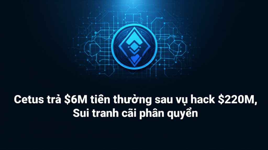 cetus tra 6m tien thuong sau vu hack 220m sui tranh cai phan quyen