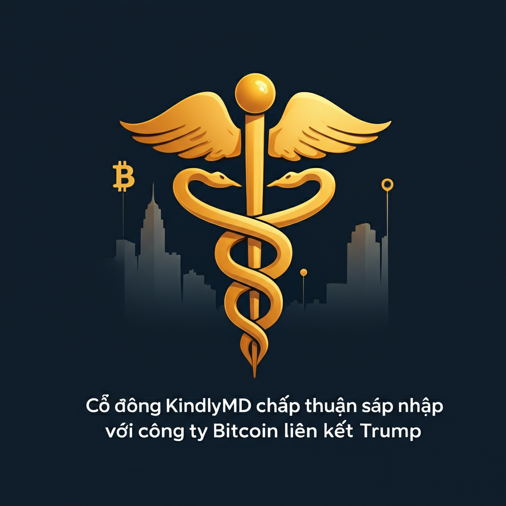 co dong kindlymd chap thuan sap nhap voi cong ty bitcoin lien ket trump