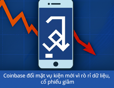 coinbase doi mat vu kien moi vi ro ri du lieu co phieu giam