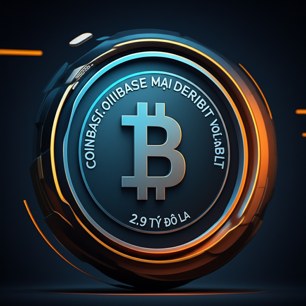 coinbase mua lai deribit voi gia 2 9 ty do la