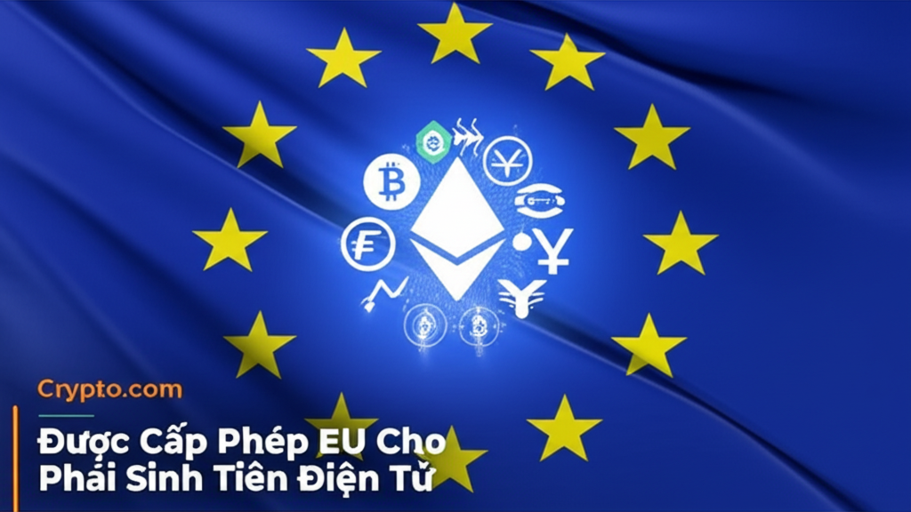 crypto com duoc cap phep eu cho phai sinh tien dien tu