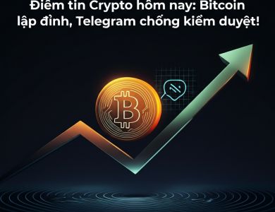 diem tin crypto hom nay bitcoin lap dinh telegram chong kiem duyet