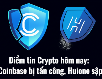 diem tin crypto hom nay coinbase bi tan cong huione sap