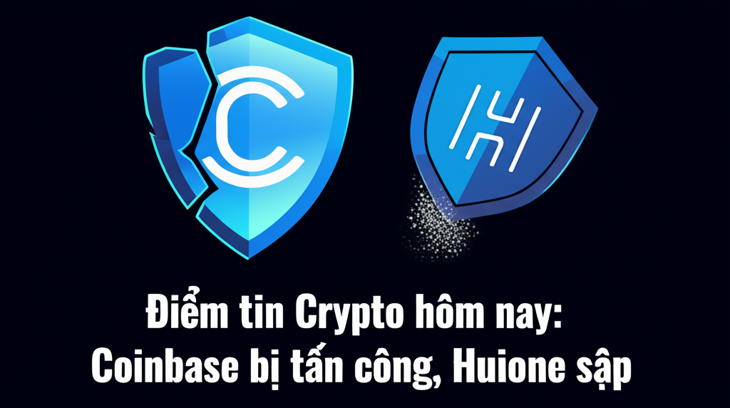 diem tin crypto hom nay coinbase bi tan cong huione sap