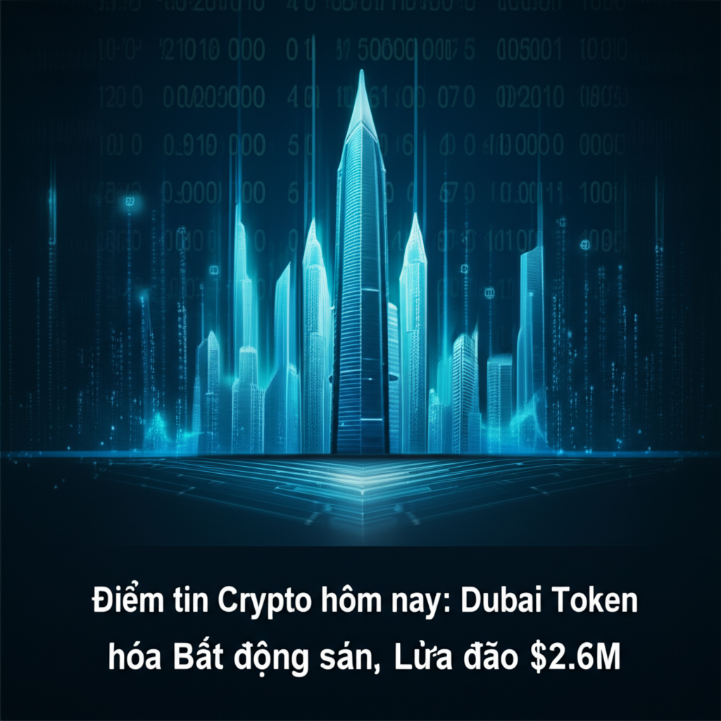 diem tin crypto hom nay dubai token hoa bat dong san lua dao 2 6m