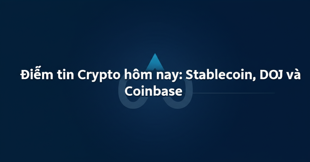 diem tin crypto hom nay stablecoin doj va coinbase