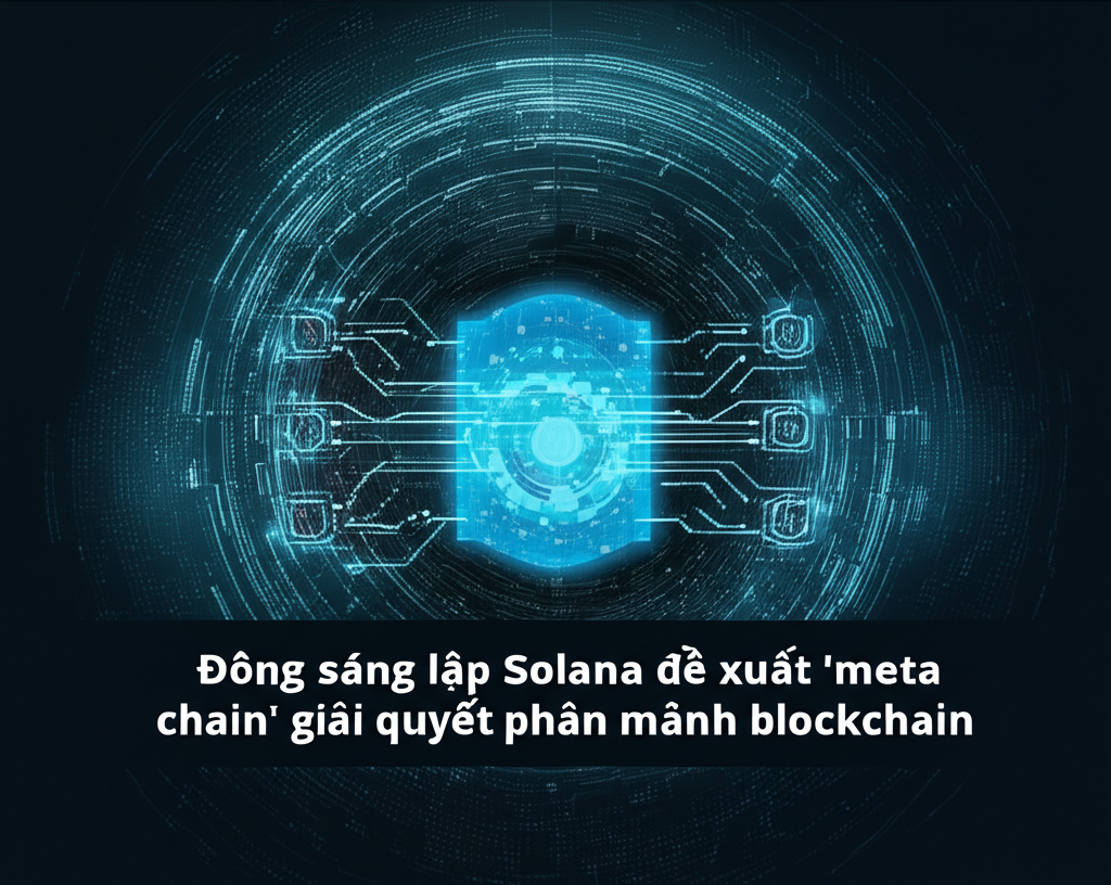 dong sang lap solana de xuat meta chain giai quyet phan manh blockchain