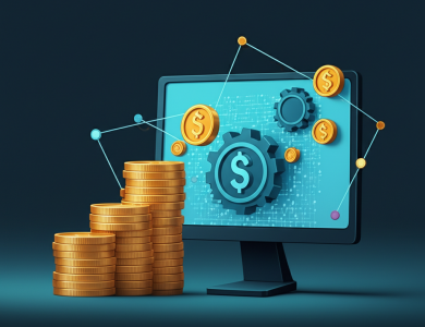 franklin kiem loi tu quy luong nhan roi bang blockchain