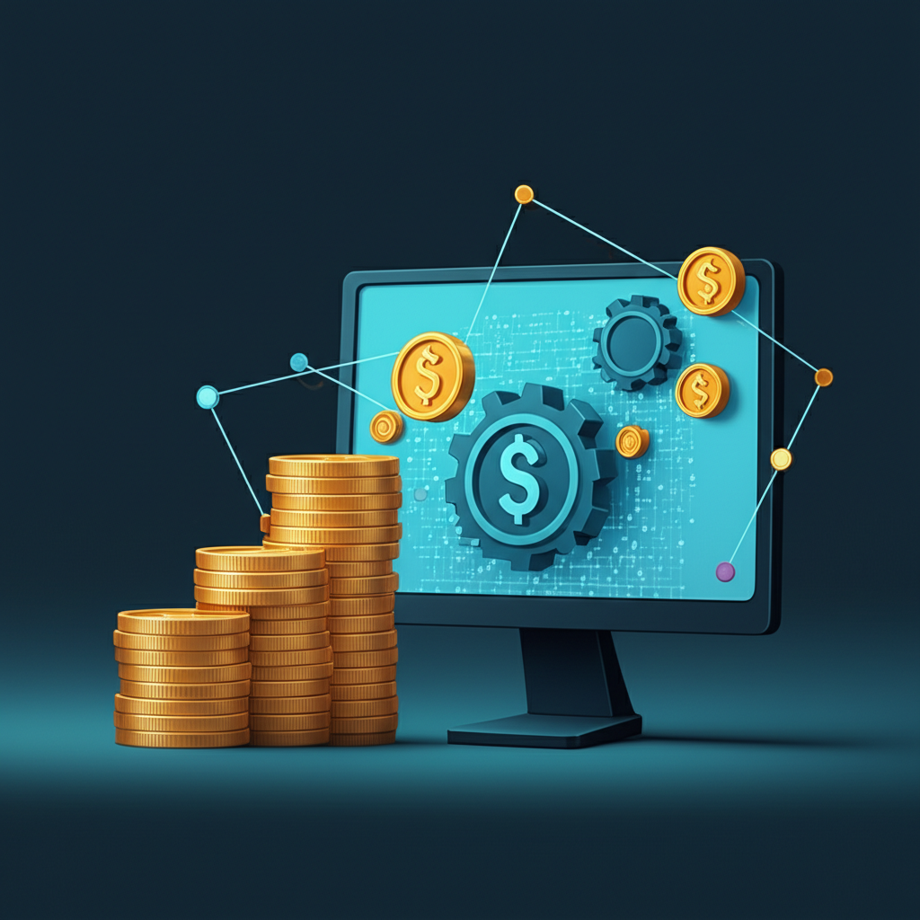 franklin kiem loi tu quy luong nhan roi bang blockchain