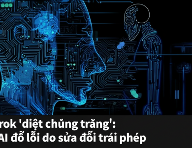 grok diet chung trang xai do loi do sua doi trai phep