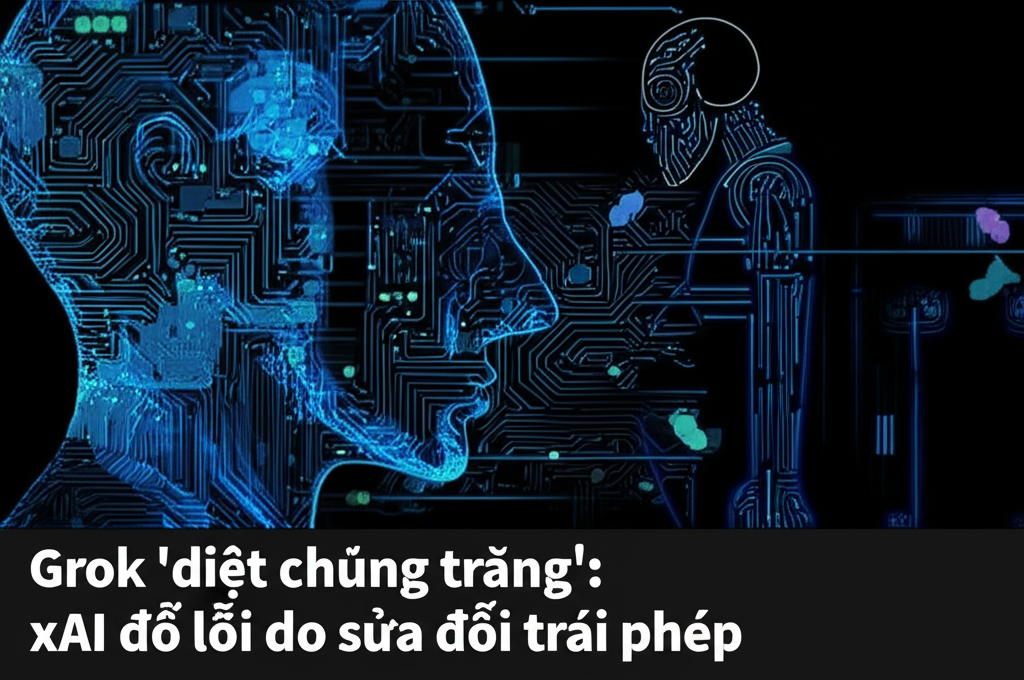 grok diet chung trang xai do loi do sua doi trai phep