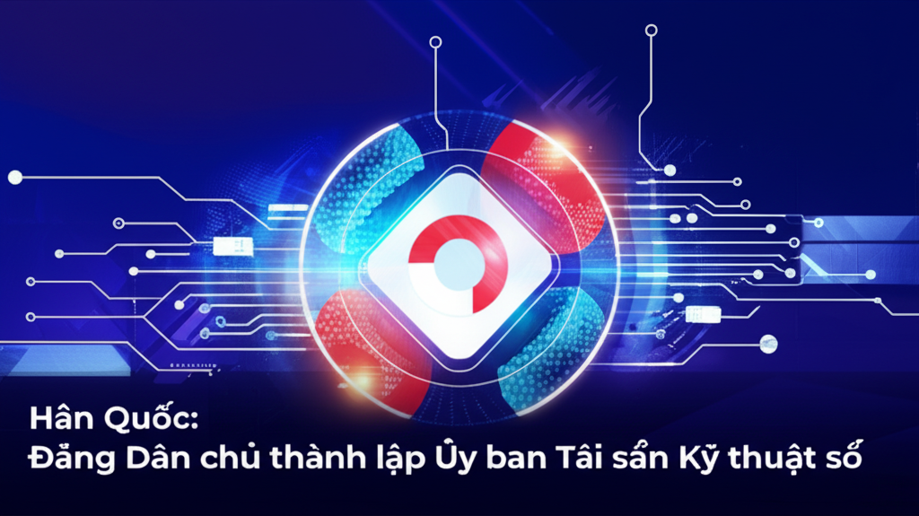han quoc dang dan chu thanh lap uy ban tai san ky thuat so