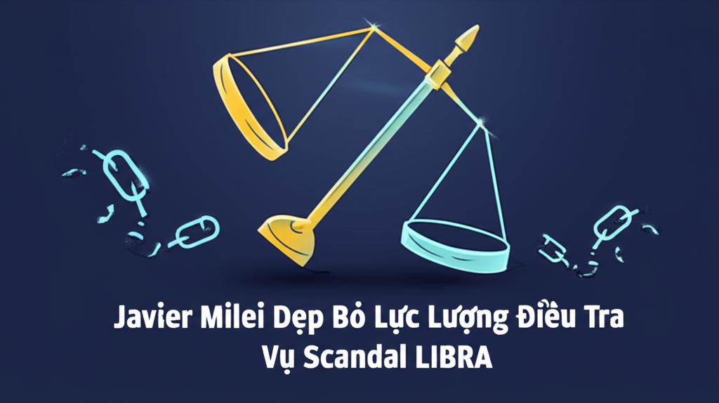 javier milei dep bo luc luong dieu tra vu scandal libra