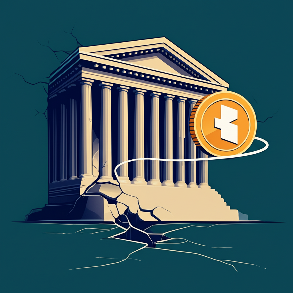 ngan hang hoang loan vi stablecoin sinh loi giao su nyu