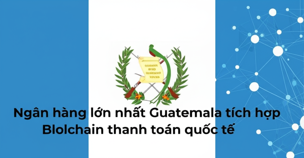 ngan hang lon nhat guatemala tich hop blockchain thanh toan quoc te