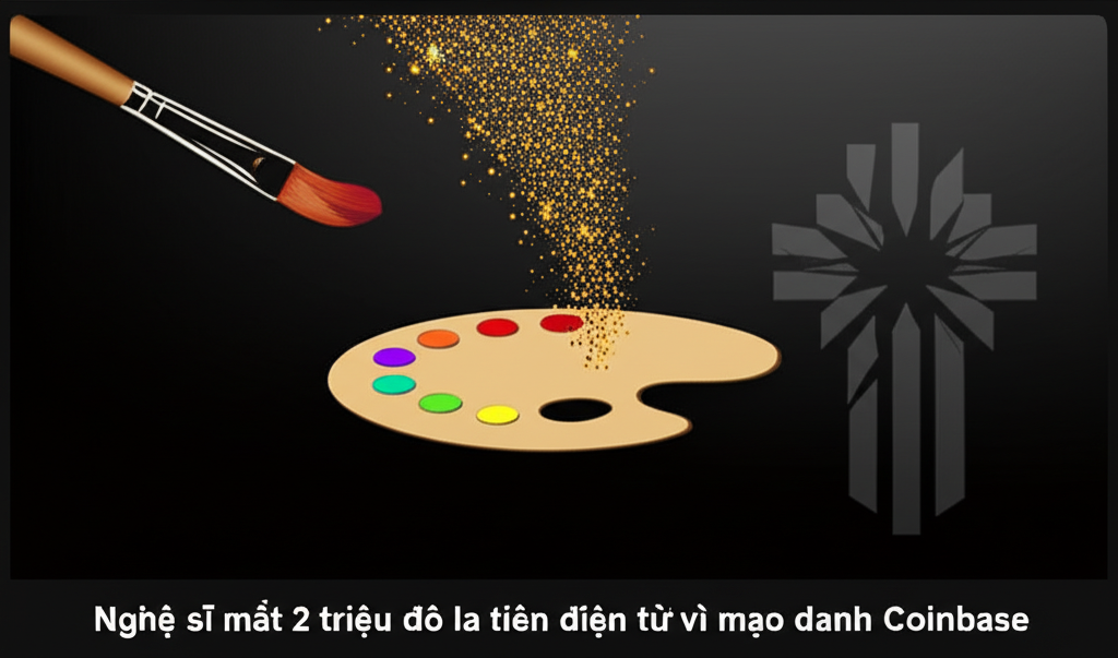 nghe si mat 2 trieu do la tien dien tu vi mao danh coinbase
