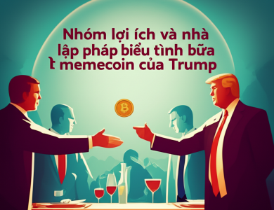 nhom loi ich va nha lap phap bieu tinh bua toi memecoin cua trump