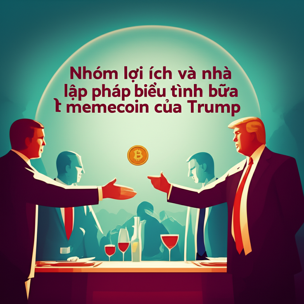 nhom loi ich va nha lap phap bieu tinh bua toi memecoin cua trump
