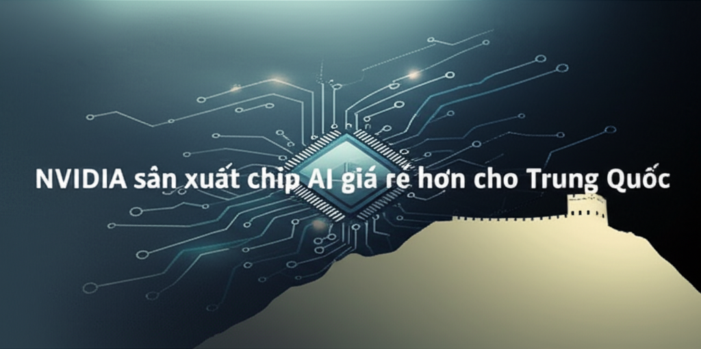nvidia san xuat chip ai gia re hon cho trung quoc