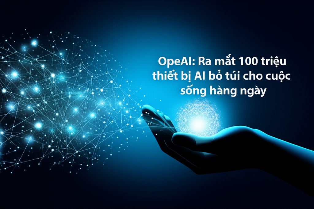openai ra mat 100 trieu thiet bi ai bo tui cho cuoc song hang ngay