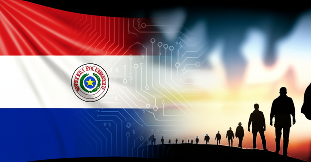 paraguay truc xuat nguoi nhap cu trung quoc trom tien dien tu