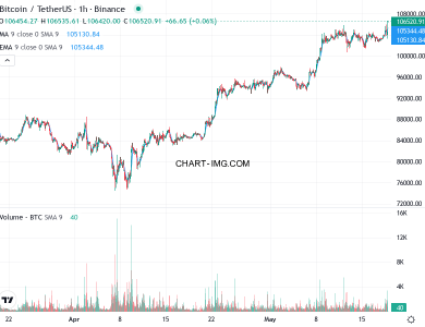 phan tich btcusd h1 19 05 2025 0000 quan sat