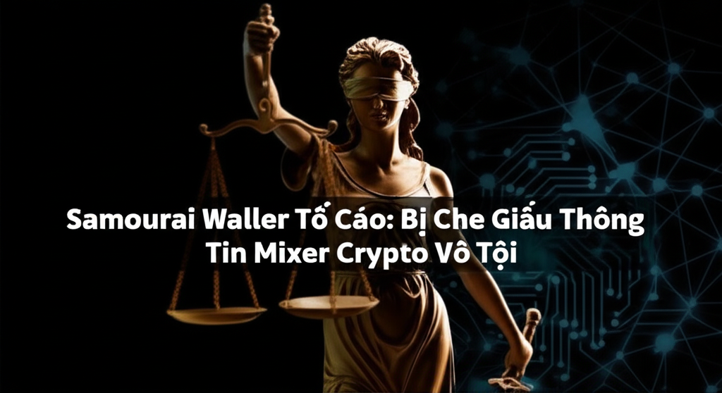 samourai wallet to cao bi che giau thong tin mixer crypto vo toi