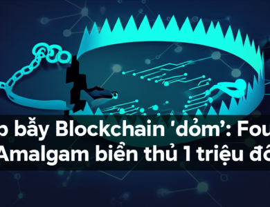 sap bay blockchain dom founder amalgam bien thu 1 trieu do