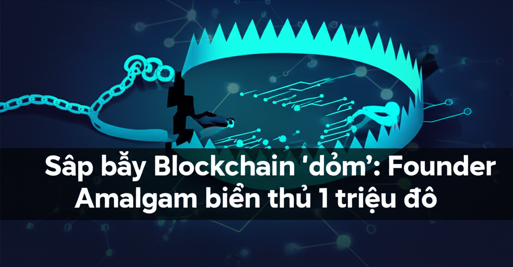 sap bay blockchain dom founder amalgam bien thu 1 trieu do